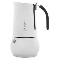 Гейзерная кофеварка Bialetti Kitty 4885 (10 порций), серебристый