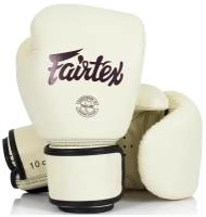 Боксерские перчатки Fairtex BGV16 White 16 унций