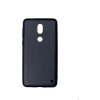 Силиконовый чехол MultiShop Soft TPU матовый для Nokia/Microsoft 7 Черный