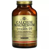 Solgar Calcium Magnesium with Vitamin D3 (300tab)