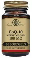 Solgar Coenzyme Q-10 капс., 100 мг, 30 шт