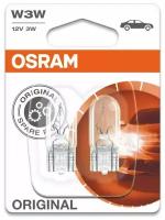 Лампа 12 В 3 Вт без цоколя повторитель поворотника блистер 2 шт. Osram OSRAM 282102B | цена за 1 шт