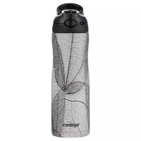Термос-бутылка Contigo Ashland Couture Chill, 0.59л, черный/белый (2127882)