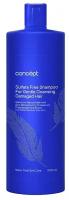 Concept Шампунь для волос SOFT CARE профессиональный бессульфатный с кератином для деликатного очищения волос, 1000 мл
