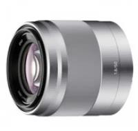 Объектив Sony SEL-50F18 50mm f/1.8 OSS серебро для ILCE