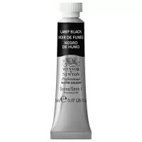 Акварель Winsor&Newton Акварель Winsor&Newton PROFESSIONAL туба 5мл, сажа газовая