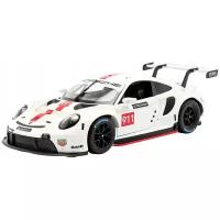 Машинка коллекционная металлическая Bburago 18-28013 1:24 Racing (wb)-Porsche 911 RSR GT- New