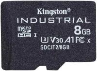 8Gb - Kingston Micro Secure Digital HC UHS-I Class 3 SDCIT2/8GBSP (Оригинальная!)