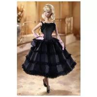 Наряд Barbie Black Enchantment Silkstone Fashion (Наряд Барби 'Черное Очарование')