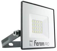 Светодиодный прожектор Feron LL-1000 20W 6400K 41538