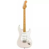 FENDER SQUIER CV 50s STRAT MN WBL электрогитара, цвет White Blonde