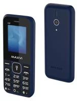 Телефон MAXVI C27, 2 SIM, blue