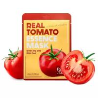 Набор Тканевых масок с экстрактом томата FARM STAY Real Tomato Essence Mask 10 шт. (1шт23мл