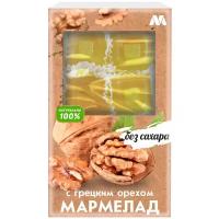 Мармелад без сахара с грецким орехом