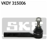 Vkdy315006_наконечник Рулевой! Opel Astra/Zafira All 98-04 Skf арт. VKDY 315006