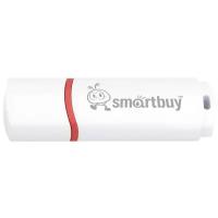 Smart Buy Память Smart Buy "Crown" 32GB, USB 2.0 Flash Drive, белый