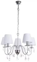 Люстра классическая с абажурами Arte Lamp A9123LM-5CC MELISA