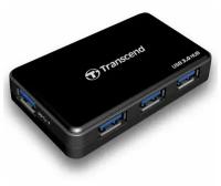 USB-концентратор TRANSCEND TS-HUB3K USB3.0 Hub 4-port