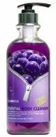 Увлажняющий гель для душа Виноград, 750мл FOODAHOLIC GRAPE ESSENTIAL BODY CLEANSER