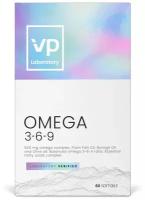 Омега жиры VPLab Omega 3-6-9 (60 капсул)