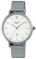 Наручные часы CASIO Sheen SHE-4539M-7AUDF, серебряный, белый