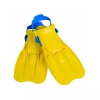 Medium Swim Fins Ласты для плавания Средние желтые, размер 38-40