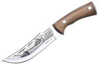 Туристический нож Рыбак-2, сталь AUS8, рукоять дерево