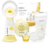 MEDELA Молокоотсос Свинг Флекс Эссеншиалс Пэк