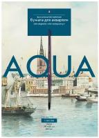 Папка для акварели Альт Акварель 29.7 х 21 см (A4), 200 г/м², 7 л. белый