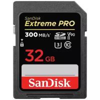 Карта памяти SanDisk Extreme Pro SDHC 32Gb Class 10 (SDSDXDK-032G-GN4IN)