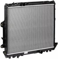 Радиатор охлаждения для автомобилей Hilux (04-) 2.5TD/3.0TD МТ LRc 1969 LUZAR