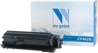 Картридж лазерный NV PRINT (NV-CF463X) HP Color Laser Jet M652/M653, пурпурный, ресурс 22000 страниц, NV-CF463XM