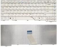 Клавиатура для ноутбука Acer Aspire 5520 русская, белая