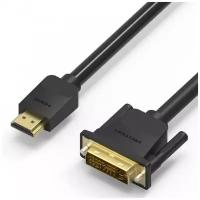 Кабель HDMI-DVI 5.0м dual link Vention ABFBJ