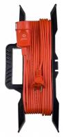 Удлинитель на рамке без заземления Perfeo RuPower 1 Sockets 10m Orange PF_C3265