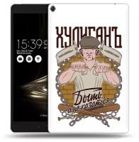 Чехол задняя-панель-накладка-бампер MyPads Хулиган для ASUS ZenPad 3s 10/ASUS ZenPad 10 Z500M 9.7 противоударный