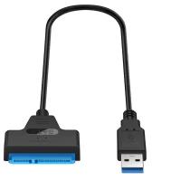 Кабель переходник адаптер USB 3.0 - SATA lll для HDD 2,5 " / SSD