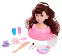 Кукла-манекен для создания причёсок "Стелла" с аксессуарами