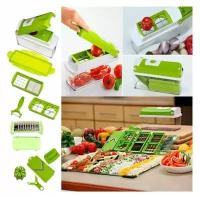 Овощерезка фрукторезка Nicer Dicer Плюс original ручная тёрка шинковка 10в1