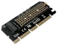 PCI-Express переходник Orient C299E 16x PCI-E 3.0 на NGFF(M.2) SSD M.2 M key NVMe SSD