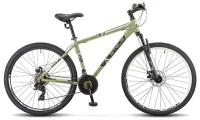 Горный (MTB) велосипед STELS Navigator 900 D 29 F020 (2022) хаки 19" (требует финальной сборки)