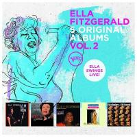 AUDIO CD Ella Fitzgerald - 5 Original Albums Vol 2: Ella Swings Live