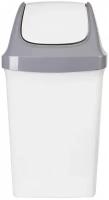 Мусорное ведро Idea Свинг 50L Gray М2464