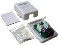 Розетка RJ-45 TWT (TWT-SM1-45-WH)