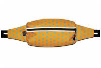 Сумка Enklepp Marathon Waist Bag (orange/blue polka dot)