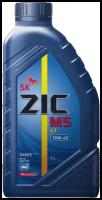 Синтетическое моторное масло ZIC M5 4T 10W-40, 1 л, 1 шт