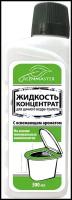 Жидкость для дачного ведра-туалета GREENMASTER 0,5 л