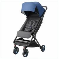 Детская прогулочная коляска-трансформер MITU Rice Rabbit Folding Stroller Blue