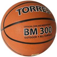 Мяч баскетбольный "TORRES BM300", р.7, арт. B02017