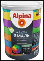 ALPINA AQUA эмаль акриловая шелковисто-матовая База 3 (2.35 л)